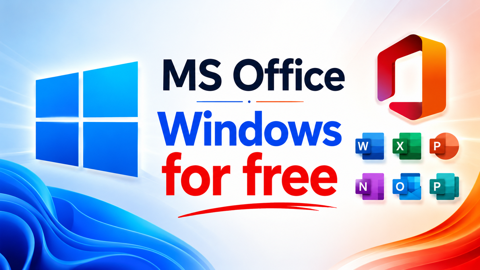 Activate MS Office and Windows for Free